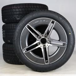 Winter Wheel and Tire Package Alloy 19 Inch with Pirelli Tires for E-Class 214, Original Mercedes-AMG
