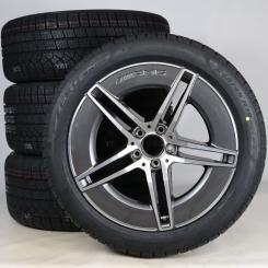 Winter Wheel and Tire Package Alloy 19 Inch with Pirelli Tires for E-Class 214, Original Mercedes-AMG