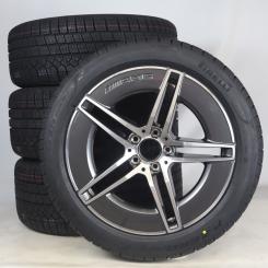 Winter Wheel and Tire Package Alloy 19 Inch with Pirelli Tires for E-Class 214, Original Mercedes-AMG