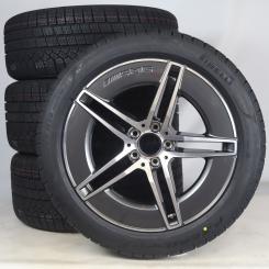 Winter Wheel and Tire Package Alloy 19 Inch with Pirelli Tires for E-Class 214, Original Mercedes-AMG