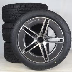 Winter Wheel and Tire Package Alloy 19 Inch with Pirelli Tires for E-Class 214, Original Mercedes-AMG