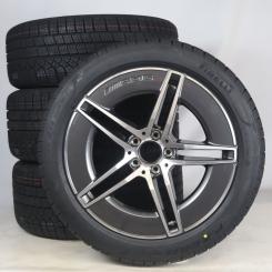 Winter Wheel and Tire Package Alloy 19 Inch with Pirelli Tires for E-Class 214, Original Mercedes-AMG