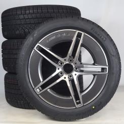 Winter Wheel and Tire Package Alloy 19 Inch with Pirelli Tires for E-Class 214, Original Mercedes-AMG
