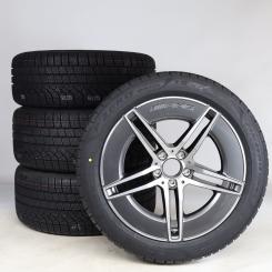 Winter Wheel and Tire Package Alloy 19 Inch with Pirelli Tires for E-Class 214, Original Mercedes-AMG