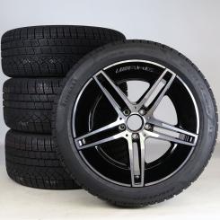 Winter Wheel and Tire Package Alloy 19 inch with Pirelli Tires for E-Class 214, Original Mercedes-AMG