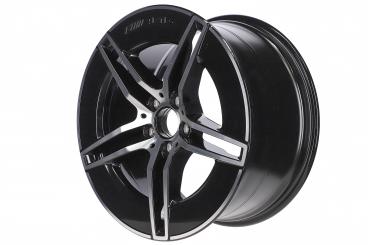 Aluminum rim, AMG 5 - wheel drive 