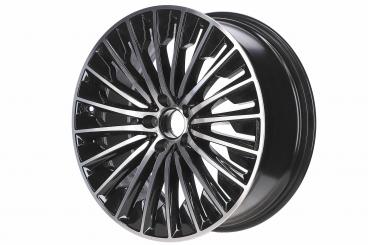 Aluminum rim AMG multi-spoke wheel 