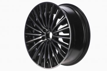 Aluminum rim AMG multi-spoke wheel