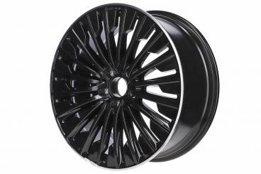 Aluminum rim AMG multi-spoke wheel 
