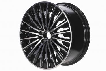 Aluminum rim AMG multi-spoke wheel 