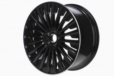 Aluminum rim AMG multi-spoke wheel 