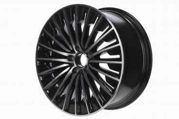 Aluminum rim AMG multi-spoke wheel