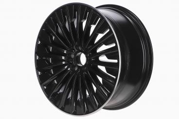 Aluminum rim AMG multi-spoke wheel