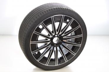 Wheel and tire assembly Alu CONTI/EcoContact6Q AMG multi-spo 