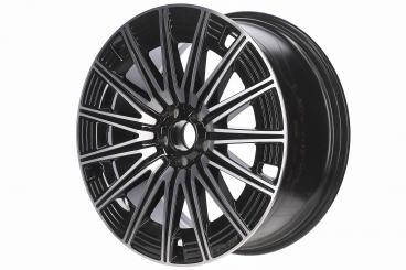 Aluminum rim AMG multi-spoke wheel 