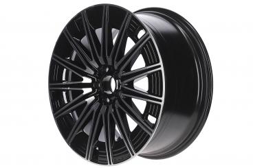 Aluminum rim AMG multi-spoke wheel