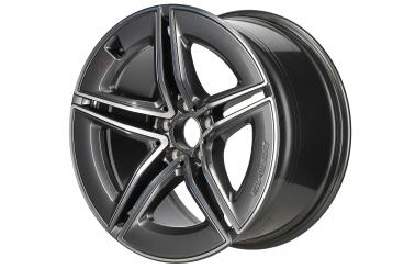 Aluminum rim, AMG 5 - wheel drive