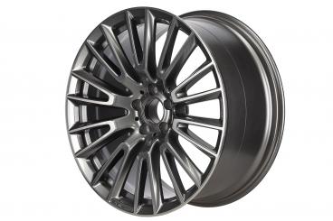 Aluminum rim AMG multi-spoke wheel 