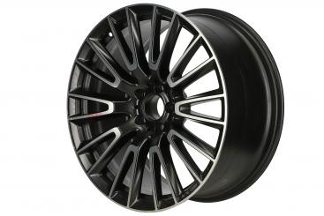 Aluminum rim AMG multi-spoke wheel 