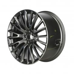 Aluminum rim AMG multi-spoke wheel 