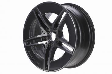 Aluminum rim, AMG 5 - wheel drive