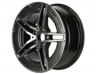 Aluminum rim, AMG 5 - wheel drive