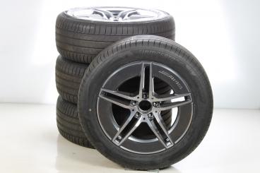 Alloy rims and tires set BRIDGE/Turanza 6AMG 5 - double-spok 