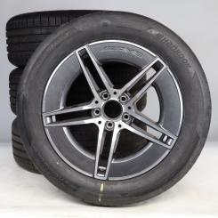 Summer Wheel and Tire Package Alloy 18 Inch with Hankook Tires for E-Class 214, Original Mercedes-AMG