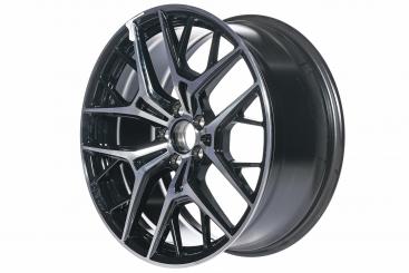 Aluminum rim, Y-spoke wheel 