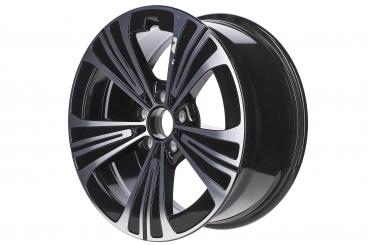 5- Wheel aluminum rim 