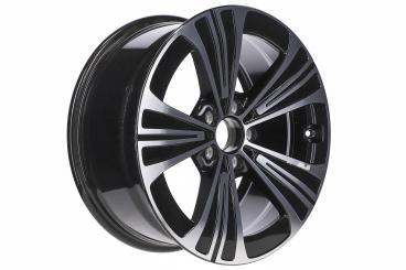 5- Wheel aluminum rim 