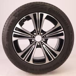 Wheel and tire assembly Alu CONTI/EcoContact6Q 5 - spoke whe 