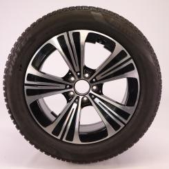 Complete wheel Alu PIRELLI/Winter Cinturato 2 5 - spoke whee 