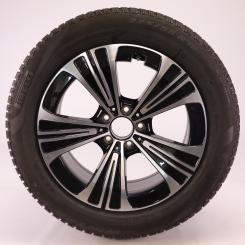 Complete wheel Alu PIRELLI/Winter Cinturato 2 5 - spoke whee 