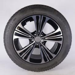 Alloy rims and tires set CONTI/WintContTS860S 5 - spoke whee