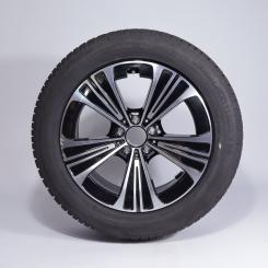 Alloy rims and tires set CONTI/WintContTS860S 5 - spoke whee