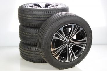 Alloy rims and tires set Conti/EcoContact6Q 5 - spoke wheel 