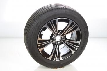 Wheel and tire assembly Alu CONTI/EcoContact6Q 5 - spoke whe 
