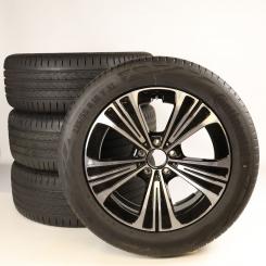 Summer Wheel and Tire Package Alloy 18 Inch with Continental Tires for E-Class 214, Original Mercedes-Benz