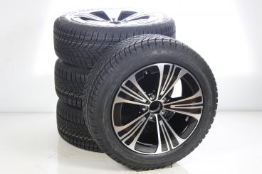 Wheel and tire assemblies Set 18 - inch Alu DUNLOP E-Class 2 