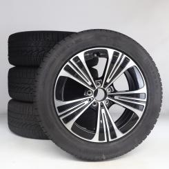 Winter Wheel and Tire Package Alloy 18 Inch with Continental Tires for E-Class 214, Original Mercedes-Benz