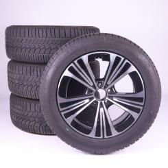 Wheel and tire assemblies set 18 - inch aluminum CONTINENTAL 