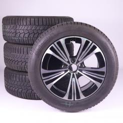 Wheel and tire assemblies set 18 - inch aluminum CONTINENTAL 