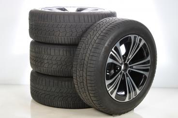 Wheel and tire assemblies set 18 - inch aluminum CONTINENTAL 