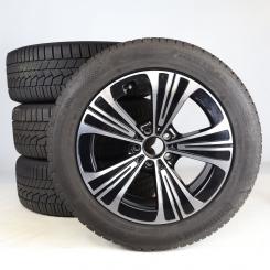 Winter Wheel and Tire Package Alloy 18 Inch with Continental Tires for E-Class 214, Original Mercedes-Benz