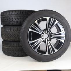 Winter Wheel and Tire Package Alloy 18 Inch with Continental Tires for E-Class 214, Original Mercedes-Benz