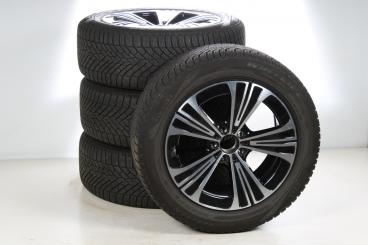 Winter Wheel and Tire Package Alloy 18 inch with Pirelli Tires for E-Class 214, Original Mercedes-Benz