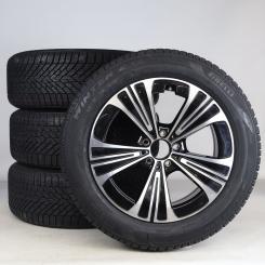 Winter Wheel and Tire Package Alloy 18 inch with Pirelli Tires for E-Class 214, Original Mercedes-Benz 