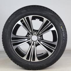 Winter Wheel and Tire Package Alloy 18 Inch with Pirelli Tires for E-Class 214, Original Mercedes-Benz