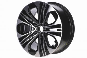 5- Wheel aluminum rim